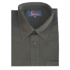 Perfect Fashion Silky Shirt Black